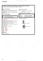 Preview for 28 page of Sony HCD-EA20 Service Manual