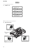 Preview for 22 page of Sony HCD-FL5D Service Manual