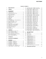 Preview for 3 page of Sony HCD-FX900W Service Manual