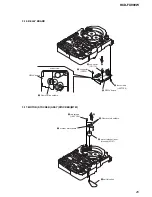 Preview for 25 page of Sony HCD-FX900W Service Manual