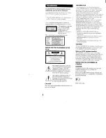 Preview for 2 page of Sony HCD-GRX33 - Component For Mhcrx33 Operating Instructions Manual