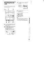 Preview for 13 page of Sony HCD-GRX33 - Component For Mhcrx33 Operating Instructions Manual