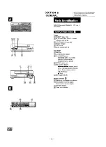 Preview for 4 page of Sony HCD-H4800 Service Manual