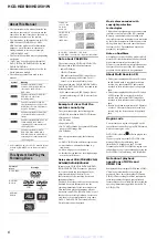 Preview for 6 page of Sony HCD-HDX500 - Dvd/receiver Component For Home Theater System Service Manual