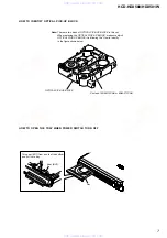 Preview for 7 page of Sony HCD-HDX500 - Dvd/receiver Component For Home Theater System Service Manual