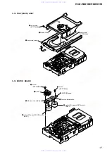 Preview for 17 page of Sony HCD-HDX500 - Dvd/receiver Component For Home Theater System Service Manual