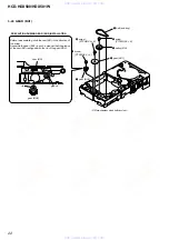 Preview for 22 page of Sony HCD-HDX500 - Dvd/receiver Component For Home Theater System Service Manual