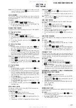 Preview for 23 page of Sony HCD-HDX500 - Dvd/receiver Component For Home Theater System Service Manual