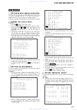 Preview for 25 page of Sony HCD-HDX500 - Dvd/receiver Component For Home Theater System Service Manual