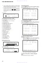 Preview for 26 page of Sony HCD-HDX500 - Dvd/receiver Component For Home Theater System Service Manual