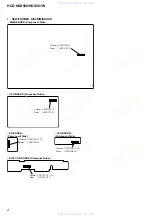 Preview for 126 page of Sony HCD-HDX500 - Dvd/receiver Component For Home Theater System Service Manual