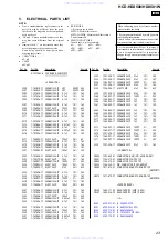 Preview for 147 page of Sony HCD-HDX500 - Dvd/receiver Component For Home Theater System Service Manual