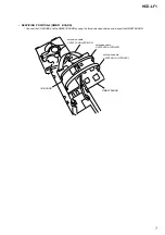 Preview for 7 page of Sony HCD-LF1 Service Manual