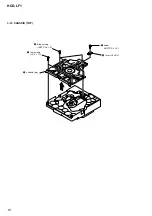 Preview for 16 page of Sony HCD-LF1 Service Manual