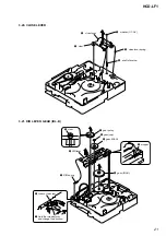 Preview for 21 page of Sony HCD-LF1 Service Manual