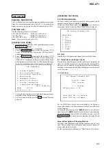 Preview for 25 page of Sony HCD-LF1 Service Manual