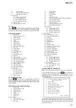 Preview for 27 page of Sony HCD-LF1 Service Manual