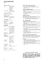 Preview for 2 page of Sony HCD-RV660D Service Manual