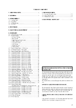 Preview for 3 page of Sony HCD-S300 - System Components Service Manual