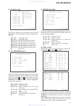 Preview for 75 page of Sony HCD-SR1 Service Manual