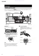 Preview for 6 page of Sony HCD-WZ5 Service Manual