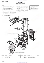 Preview for 124 page of Sony HD-FLX9W Service Manual