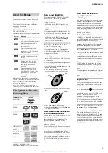 Preview for 5 page of Sony HD-IS10 Service Manual