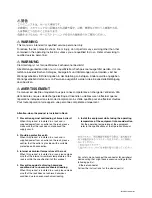 Preview for 2 page of Sony HD Super Motion HKCU1001 Installation Manual