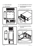 Preview for 16 page of Sony HD Super Motion HKCU1001 Installation Manual