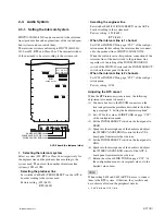 Preview for 61 page of Sony HD Super Motion HKCU1001 Installation Manual