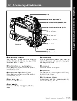 Preview for 69 page of Sony HDC-950 Series Manual