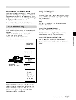 Preview for 81 page of Sony HDC-950 Series Manual