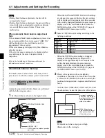 Preview for 90 page of Sony HDC-950 Series Manual