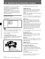 Preview for 94 page of Sony HDC-950 Series Manual