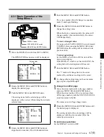 Preview for 95 page of Sony HDC-950 Series Manual