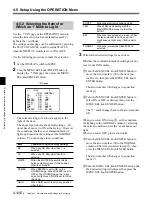 Preview for 100 page of Sony HDC-950 Series Manual
