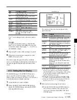 Preview for 101 page of Sony HDC-950 Series Manual