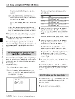 Preview for 102 page of Sony HDC-950 Series Manual