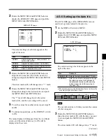 Preview for 103 page of Sony HDC-950 Series Manual