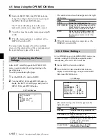 Preview for 104 page of Sony HDC-950 Series Manual