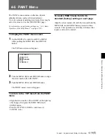 Preview for 107 page of Sony HDC-950 Series Manual