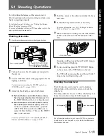 Preview for 113 page of Sony HDC-950 Series Manual