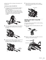 Preview for 23 page of Sony HDC1400R Operation Manual