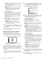 Preview for 30 page of Sony HDC1400R Operation Manual