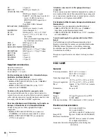 Preview for 60 page of Sony HDC1400R Operation Manual