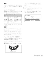 Preview for 25 page of Sony HDC1500 Series Operation Manual