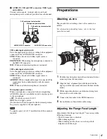 Preview for 47 page of Sony HDC1500 Series Operation Manual