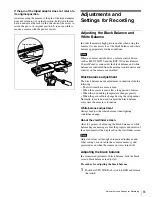 Preview for 51 page of Sony HDC1500 Series Operation Manual