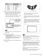 Preview for 53 page of Sony HDC1500 Series Operation Manual