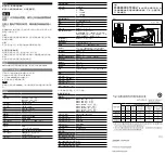 Preview for 2 page of Sony HDC2580 Operation Manual